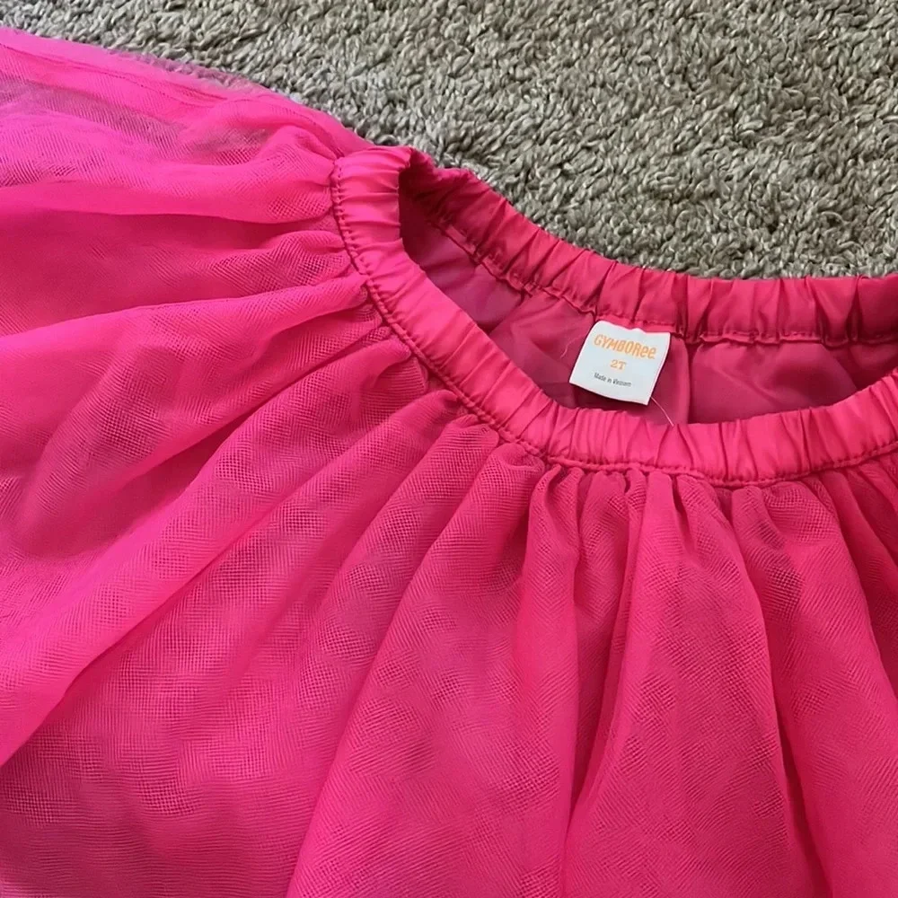 Tulle skirt size 2t